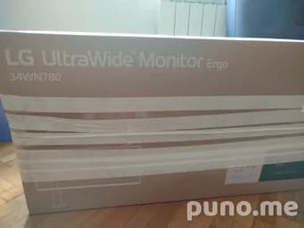 Монитор LG 34WN780P-B UltraWide 34"