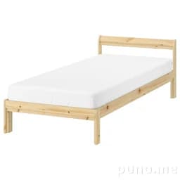Кровать IKEA NEIDEN с ламелями