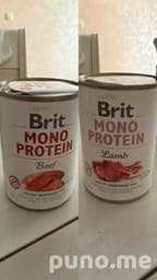 Консервы для собак Brit Mono Protein (лоток)