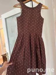Платье Austrian style винтажное