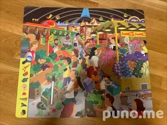Виммельбух детская книга