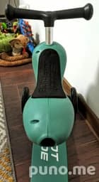 Самокат-беговел Scoot&Ride Highwaykick 1 зелёный