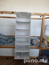 Подвесные полки IKEA белые/черные