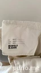 Джинсы Uniqlo белые