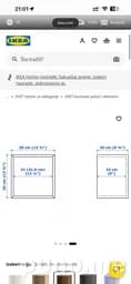 Стеллажи IKEA серые и желтые (лот)
