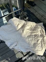 Шорты Stradivarius льняные
