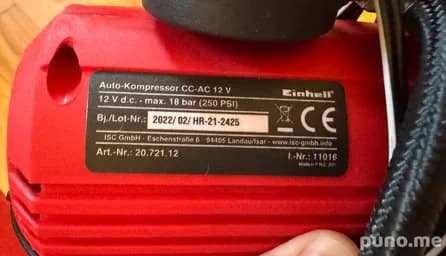 Компрессор Einhell