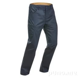 Брюки походные Quechua NH500 Regular темно-синий