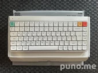 Механическая клавиатура NuPhy Air75 v3 Blush Nano ISO Hungarian