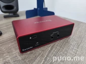 Звуковая карта Focusrite Scarlett Solo
