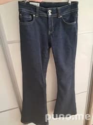 Джинсы Stradivarius чёрные