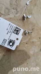 Серьги серебряные 925 пробы звёздочки