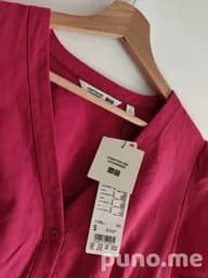 Платье льняное Uniqlo
