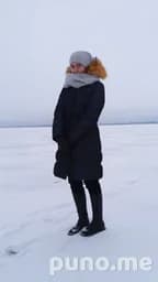 Пуховик Clasna размер М