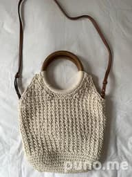 Сумка плетенная Zara