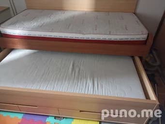 Кровать двухъярусная слайдер