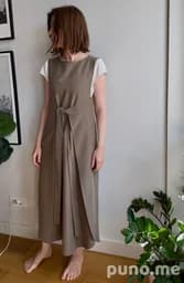 Платье трансформер Unique Fabric хаки