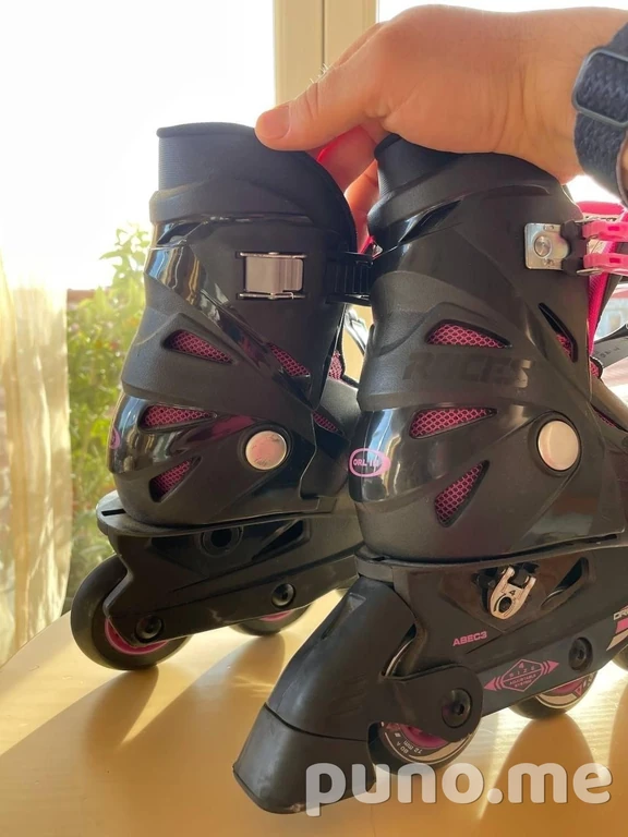 Детские ролики Roces Orlando III black-pink