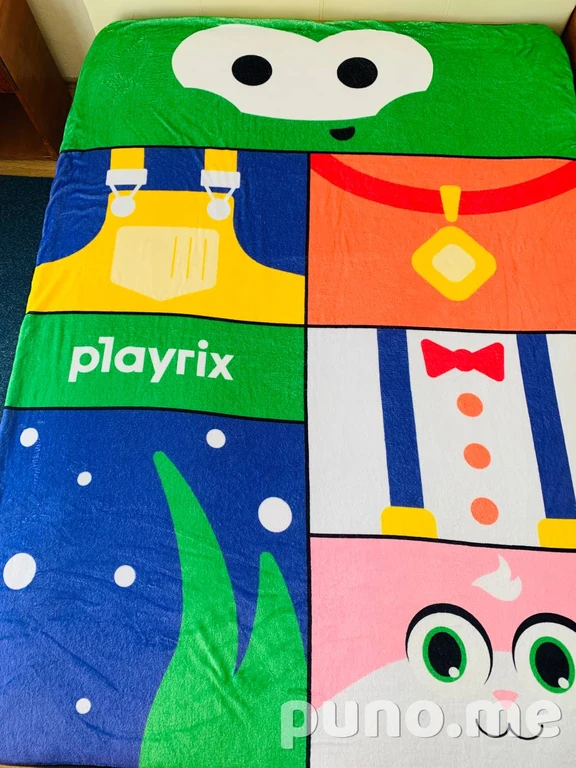 Плед Playrix