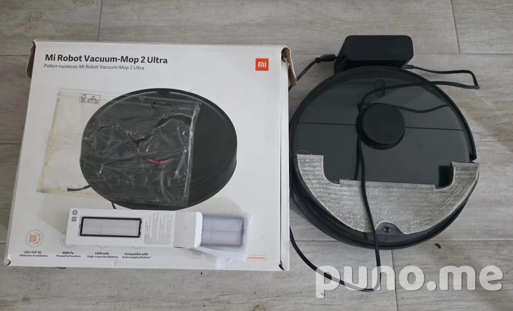Робот-пылесос Xiaomi MOP2 Ultra