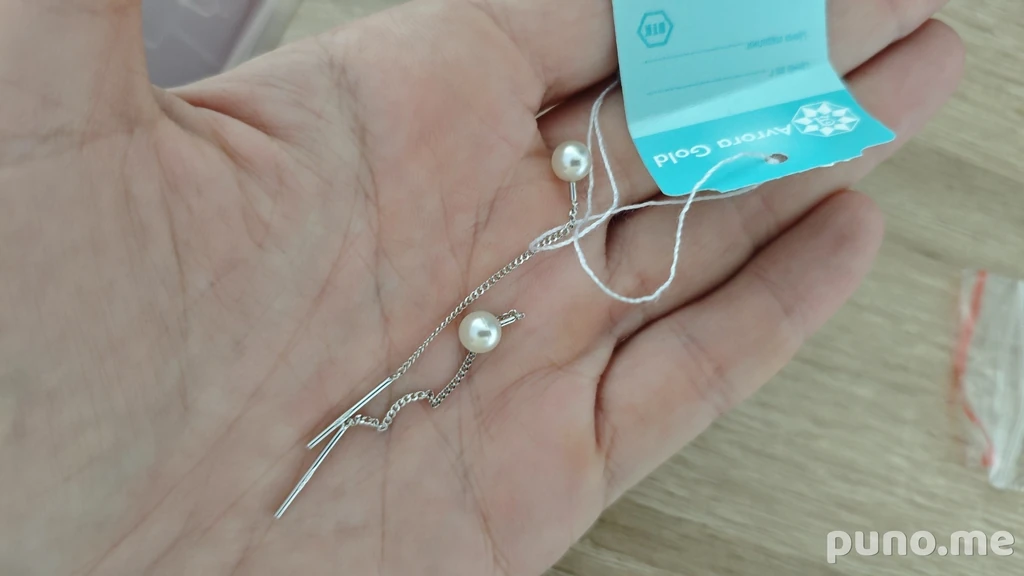 Серьги из серебра 925 пробы