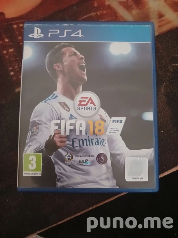 Диск Фифа 18