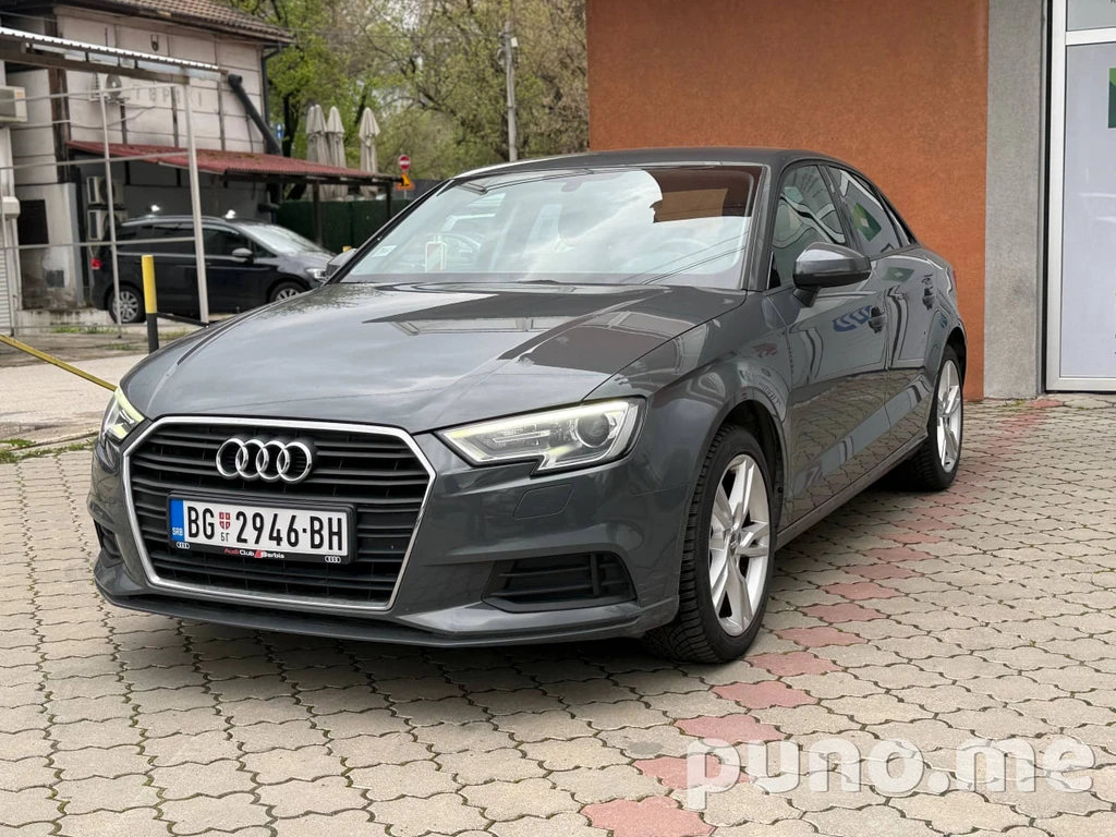 Audi A3 Sedan