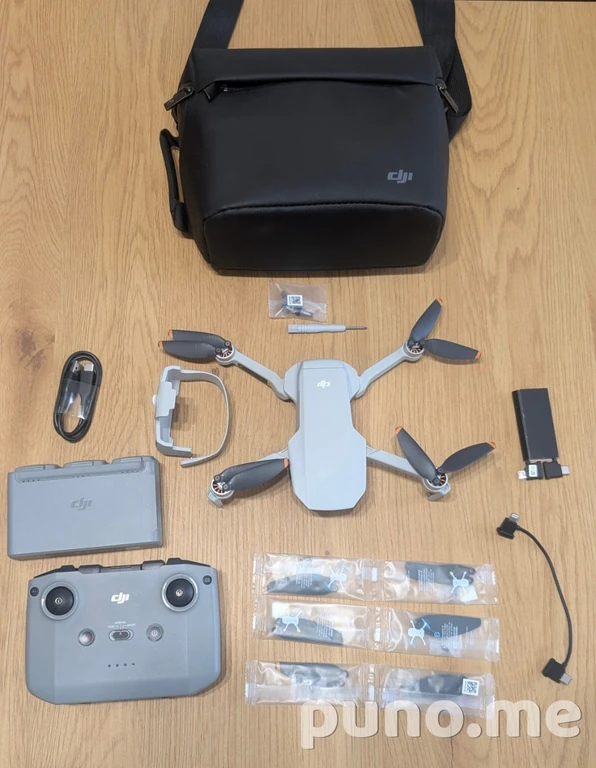 DJI Mini 2 4K Fly More Combo