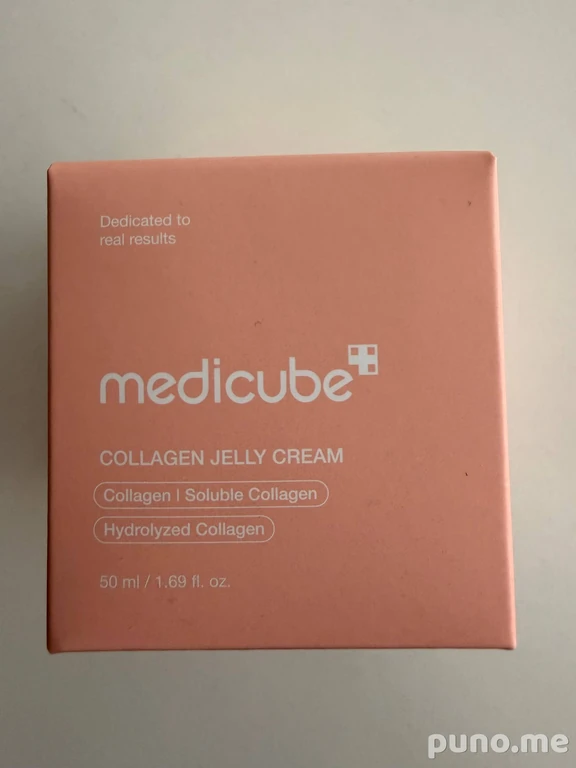 Collagen jelly cream