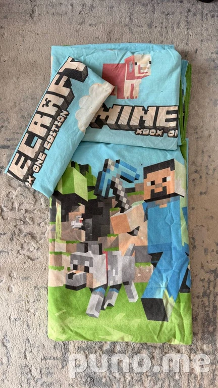 Постельный комплект Minecraft