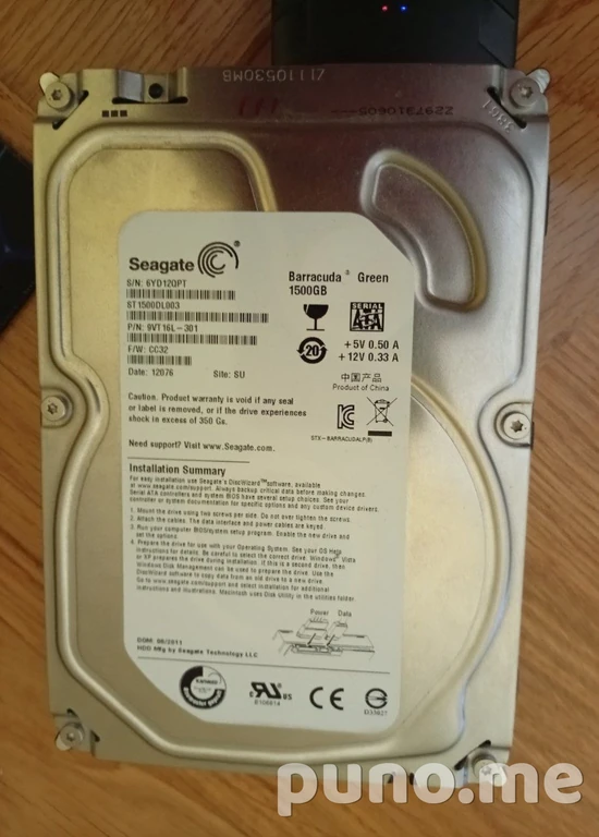 Жесткий диск Seagate