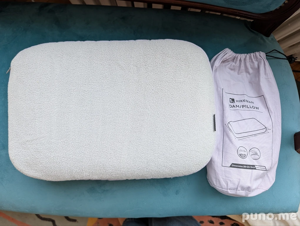 Подушка из memory foam