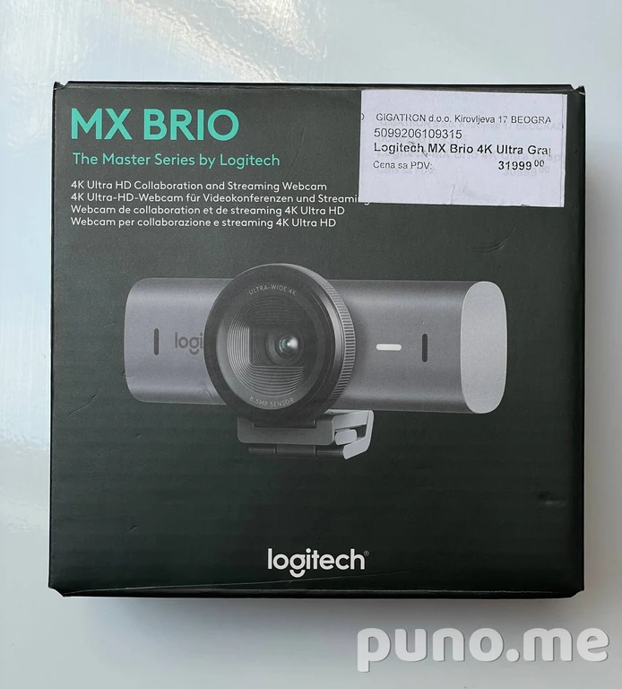 Logitech MX Brio 4K