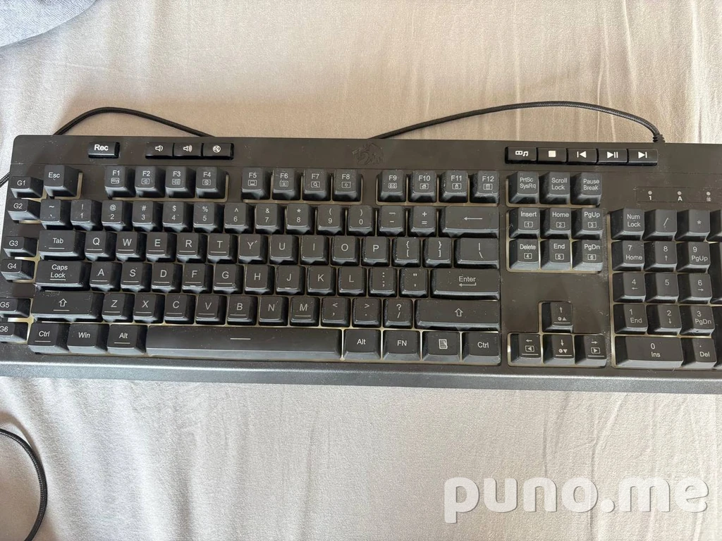 Клавиатура Redragon shiva k512rgb