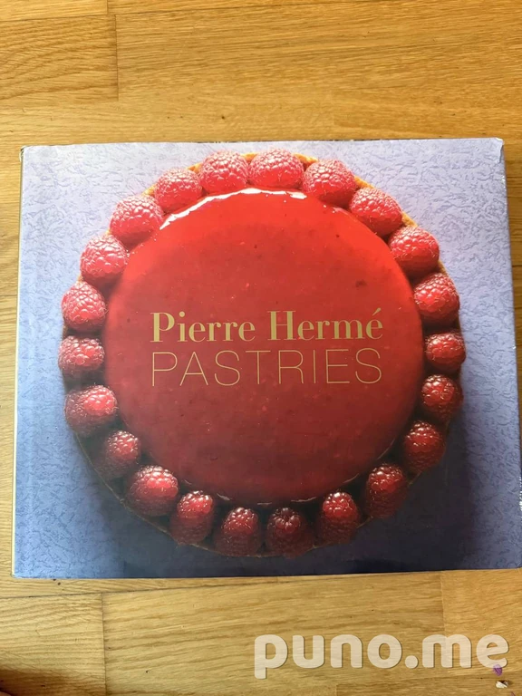 Кулинарная книга Pierre Hermé Pastries