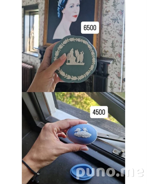 Фарфор Wedgwood Jasper