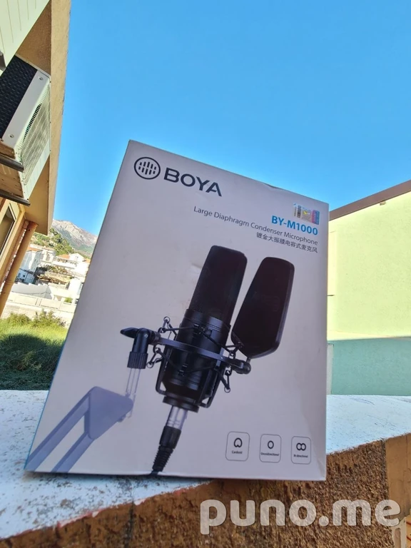 Микрофон BOYA BY-M1000