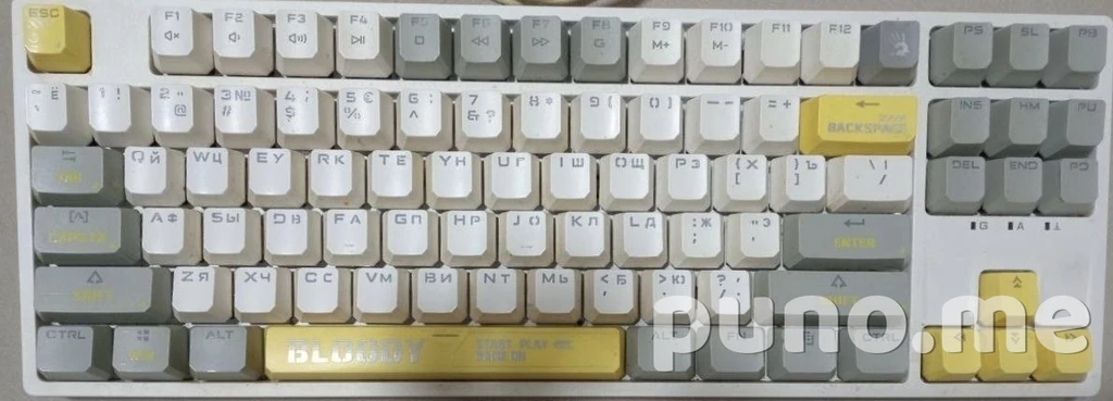 Клавиатура bloody s87 RGB подсветка
