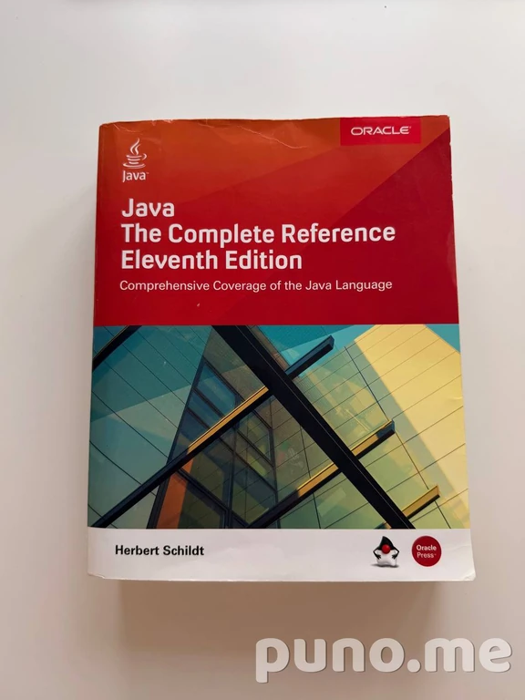 Java The Complete Reference Eleventh Edition Herbert Schildt