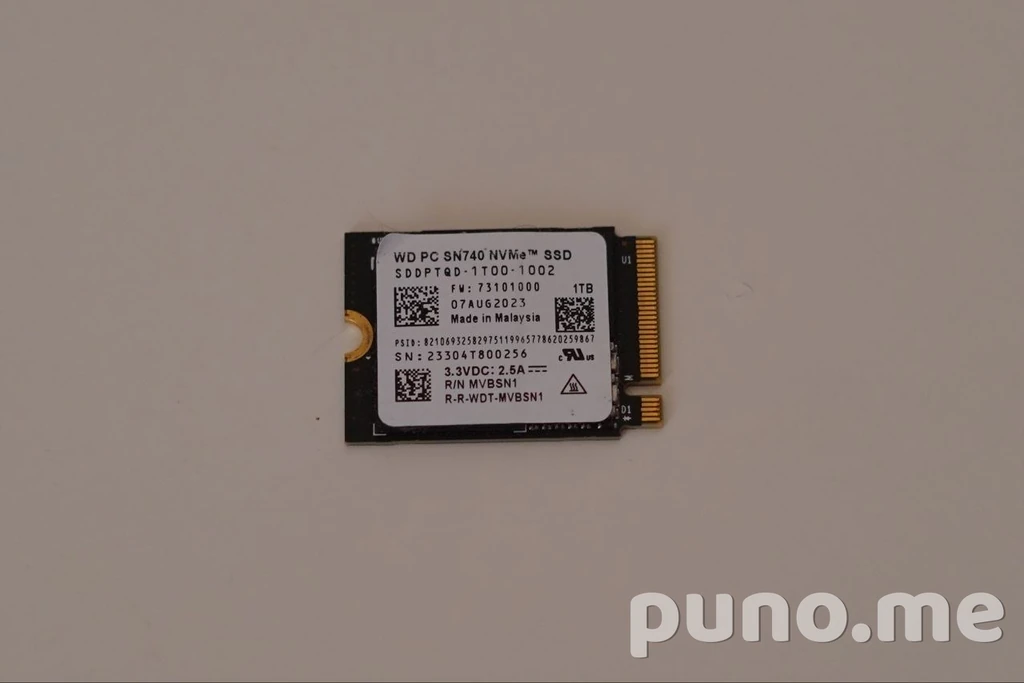 Диск SSD WD SN740 1TB