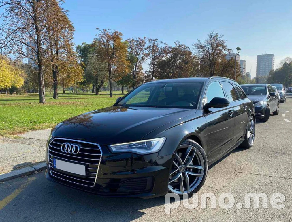 Audi A6 Avant Black Edition