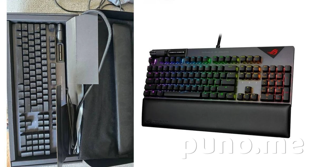Клавиатура ASUS ROG Strix Flare II