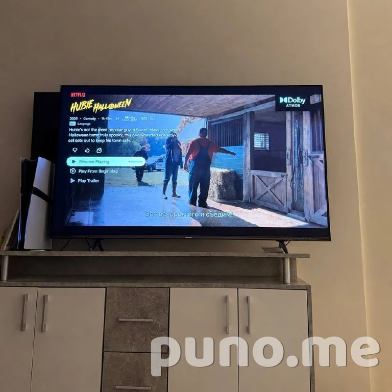 Телевизор Hisense 55 дюймов Smart TV