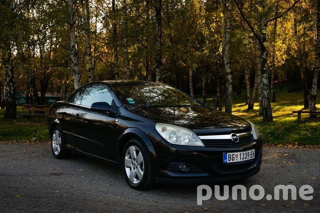 Opel Astra H TwinTop