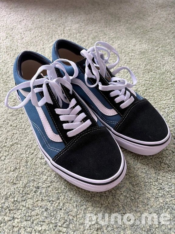 Кеды Vans и Converse