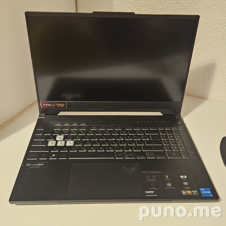 Игровой ноутбук Asus TUF Gaming F15