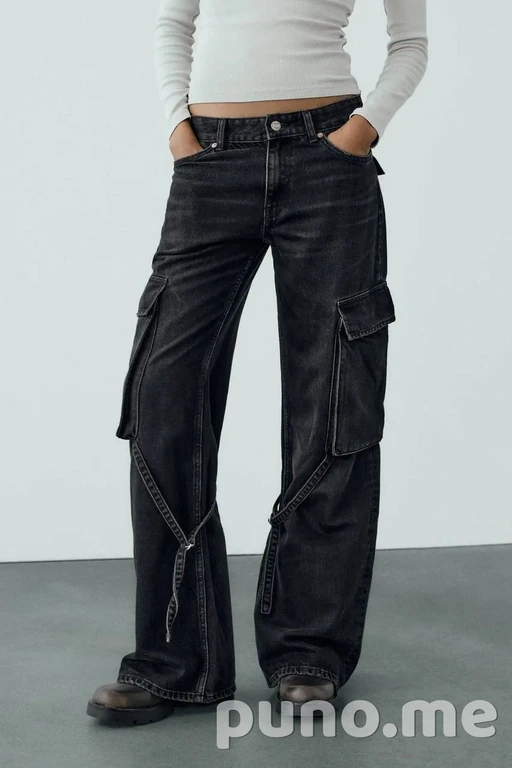 джинсы карго ZARA