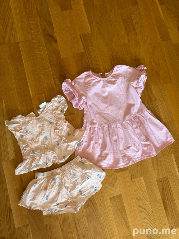 Платье розовое Zara