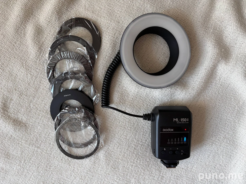 Макро вспышка Godox ML-150II