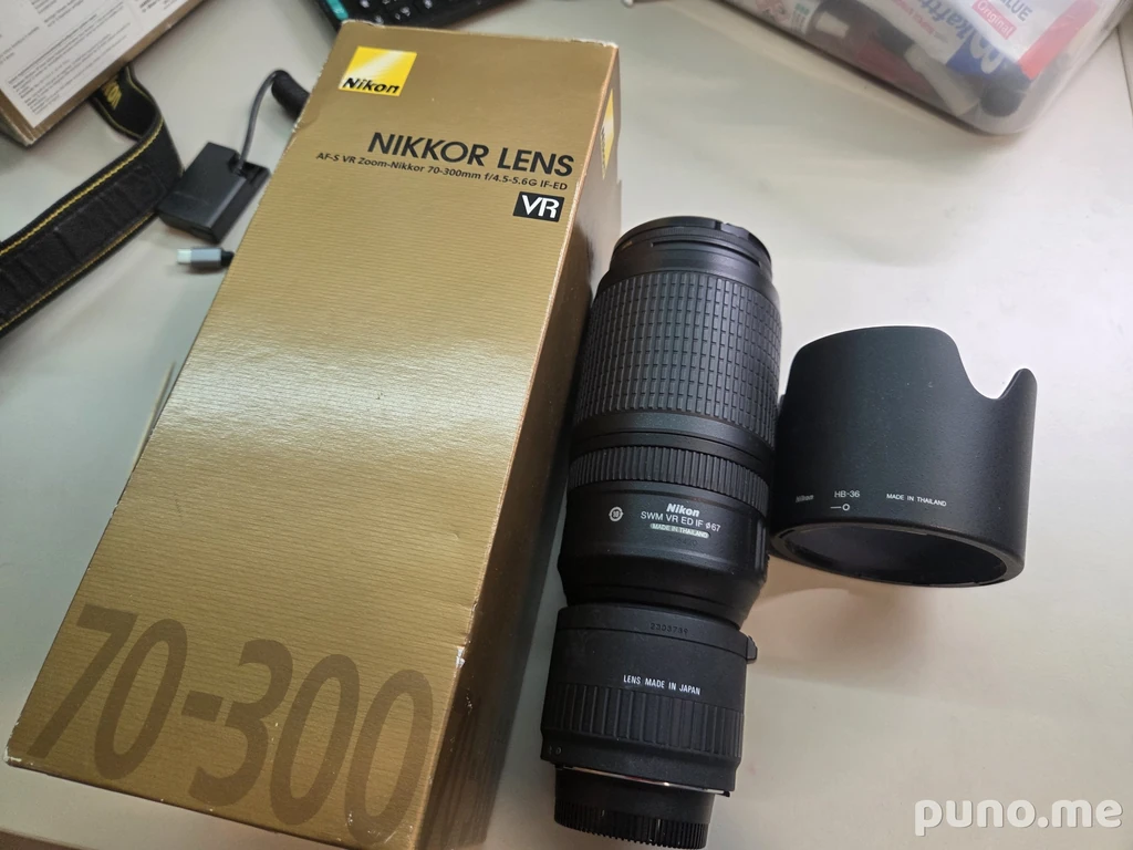 Объектив Nikon 300mm + телеконвертор Sigma